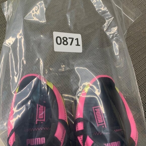 Puma Womens Size 8 Black/Multicolor Retro Running Sneakers - Picture 6 of 7